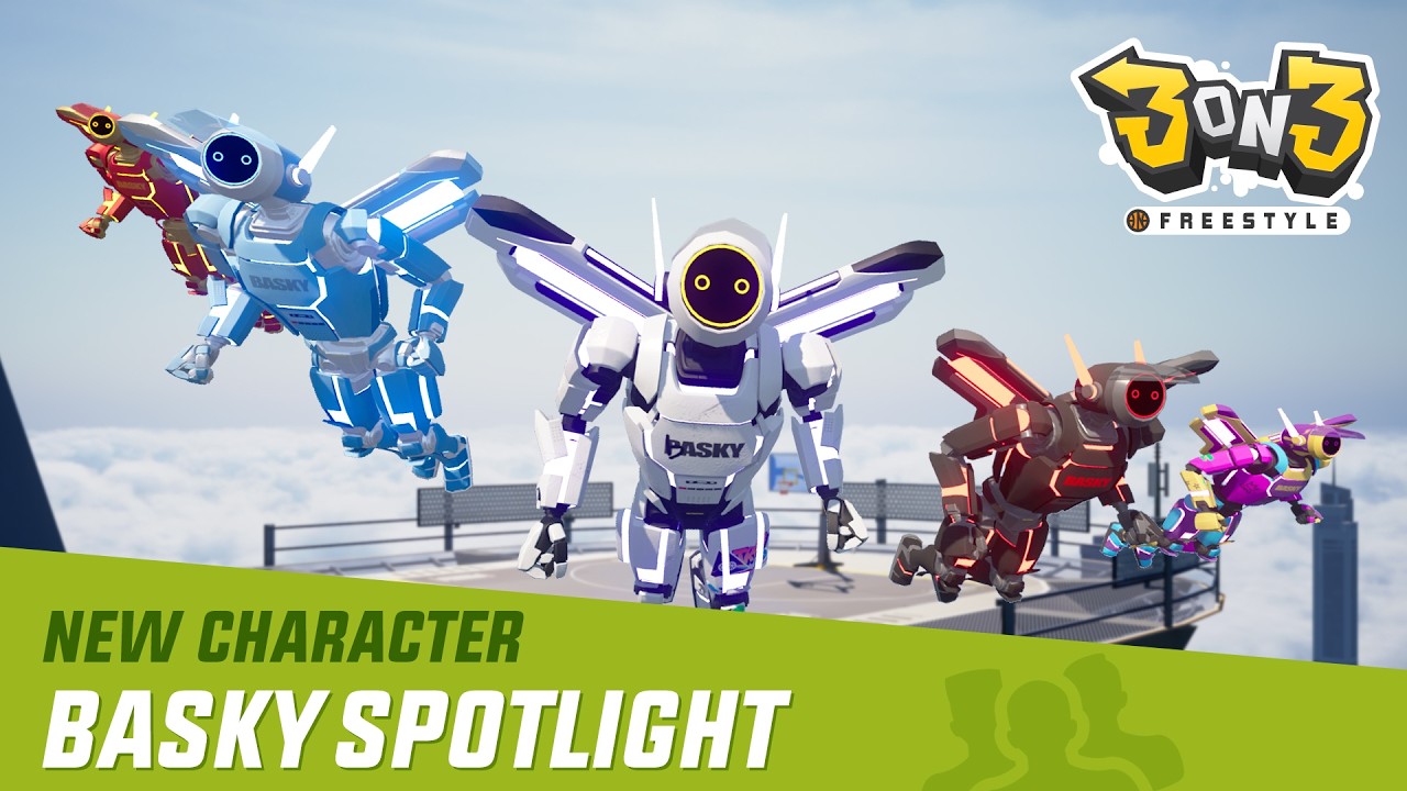 New Character Update Spotlight; Basky | 3on3 FreeStyle