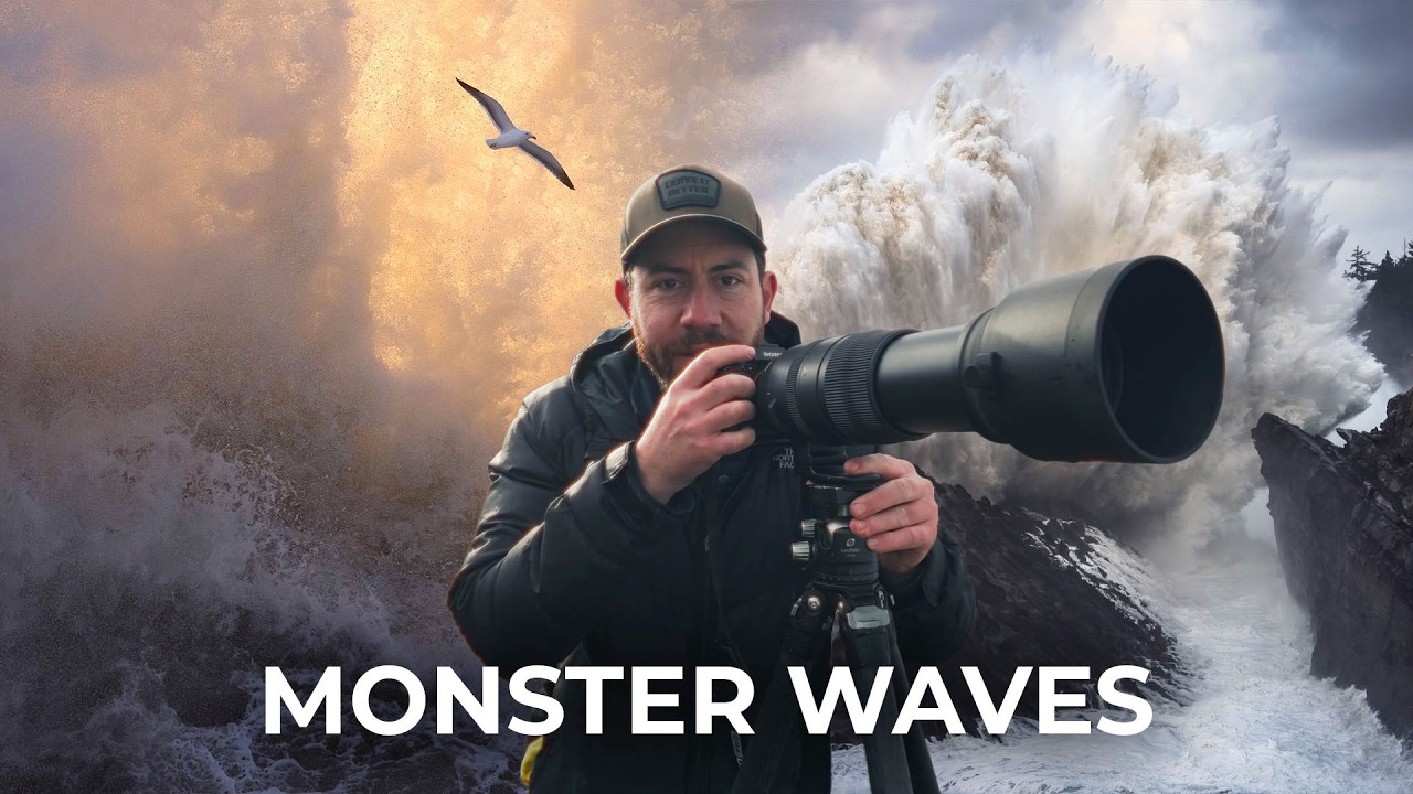 Hunting Monsters: 600MM Telephoto Wave Photography