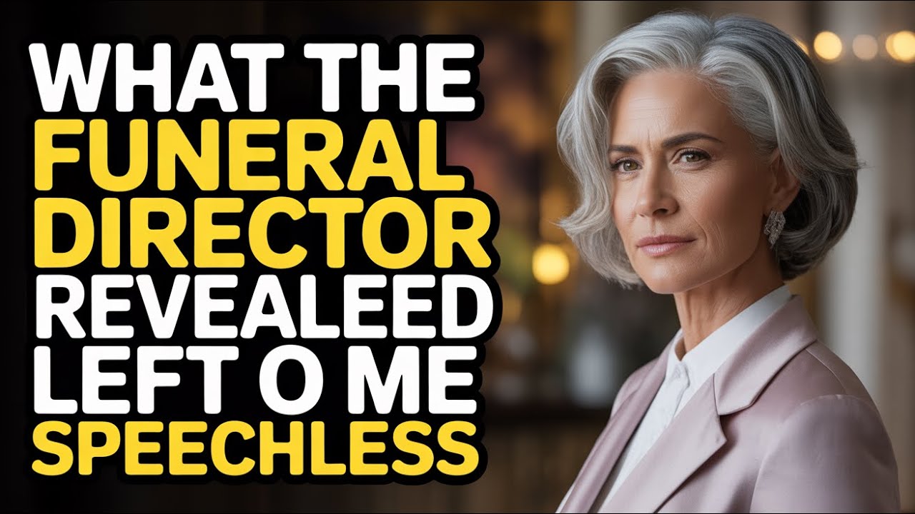 The Day of My Husband's Funeral: What the Director Showed Me Changed Everything!