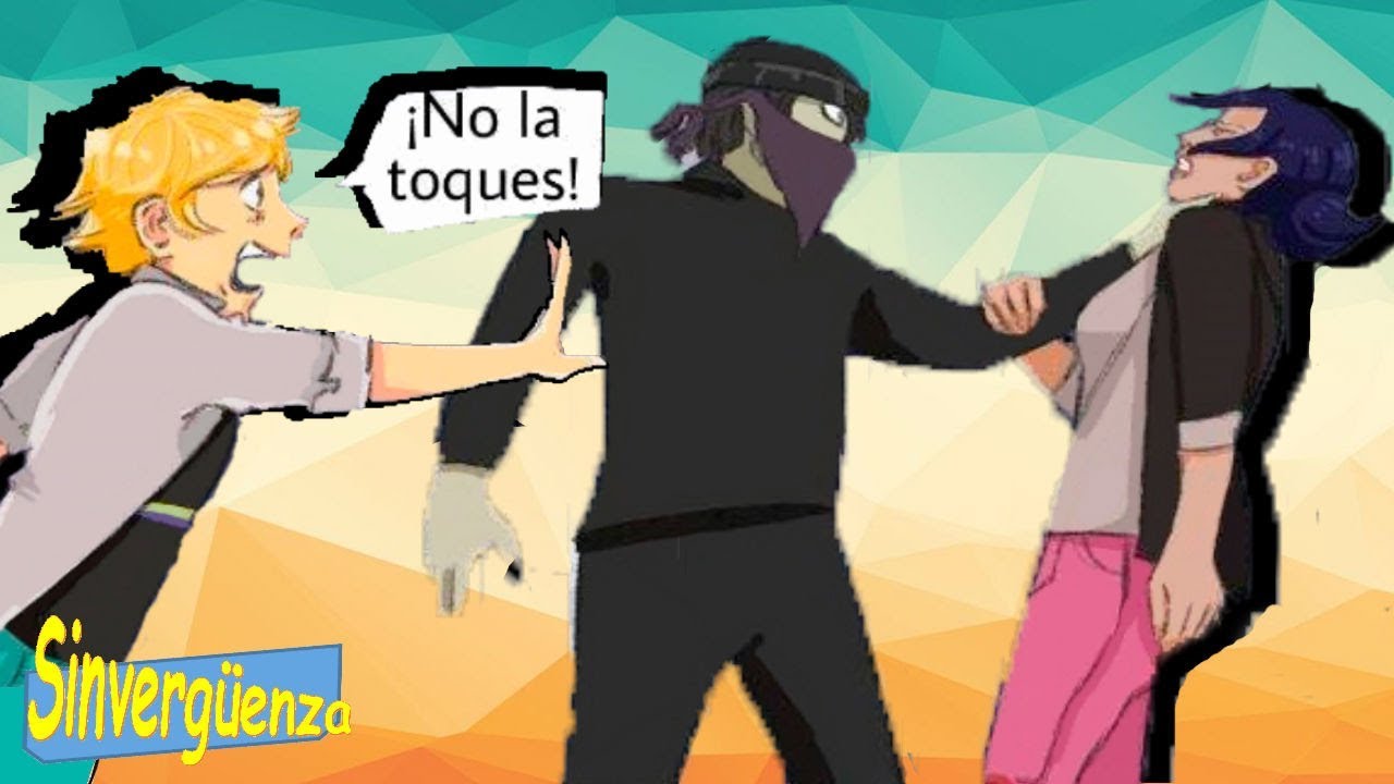 SE SALVARA MARINETTE EN PELIGRO comcis miraculous ladybug