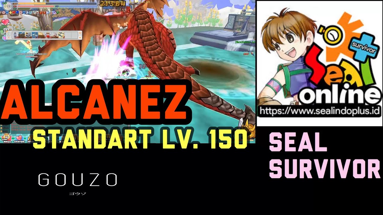 ALCANEZ Dungeon (STANDARD) Lv.150 - SEAL SURVIVOR #3