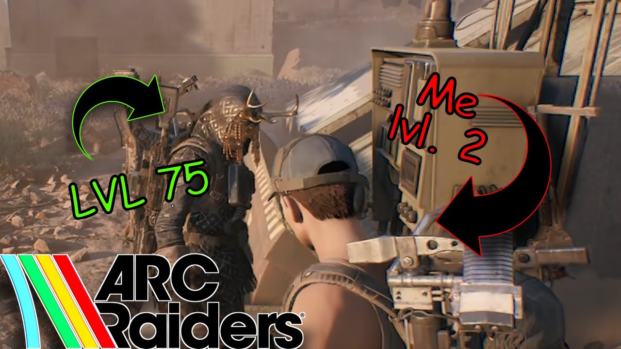 Доверие к игроку максимального уровня, будучи новичком в рейдах - Arc Raiders Solo
