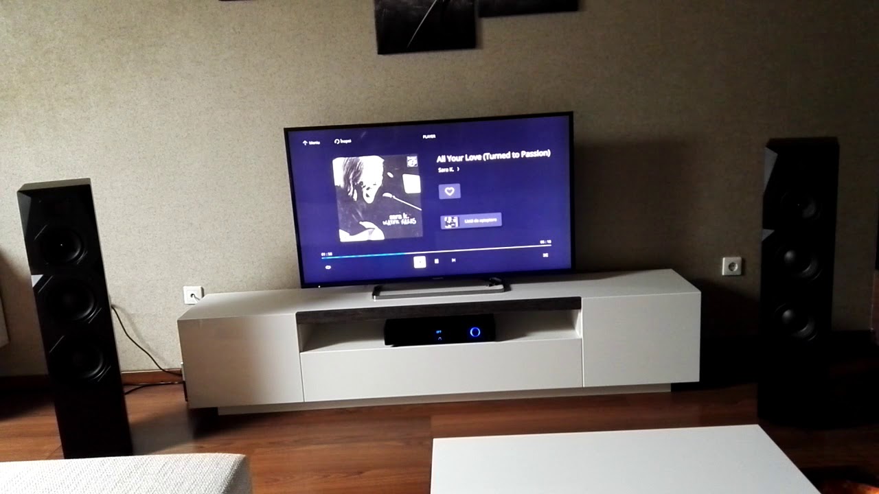 Emotiva basX ta-100 + Emotiva T1 loudspeaker