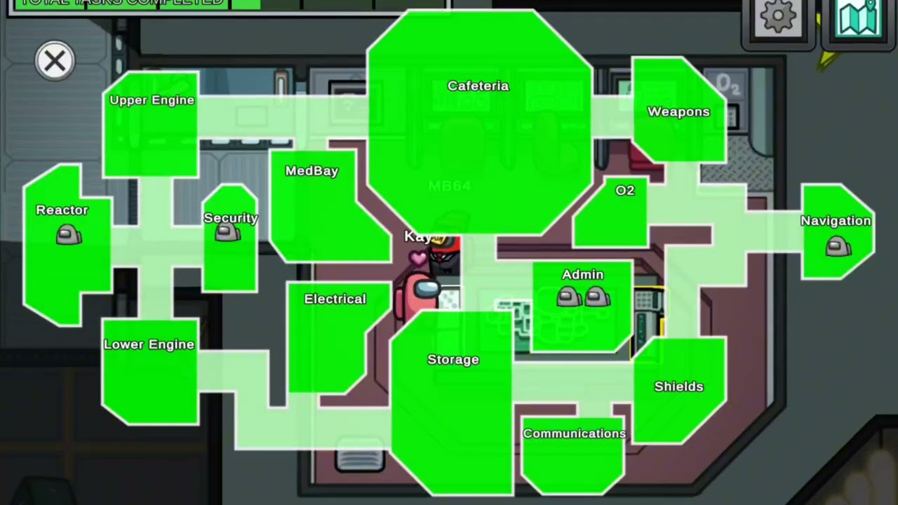 MB64 BLOOPERS: MARIO PLAYS AMONG US