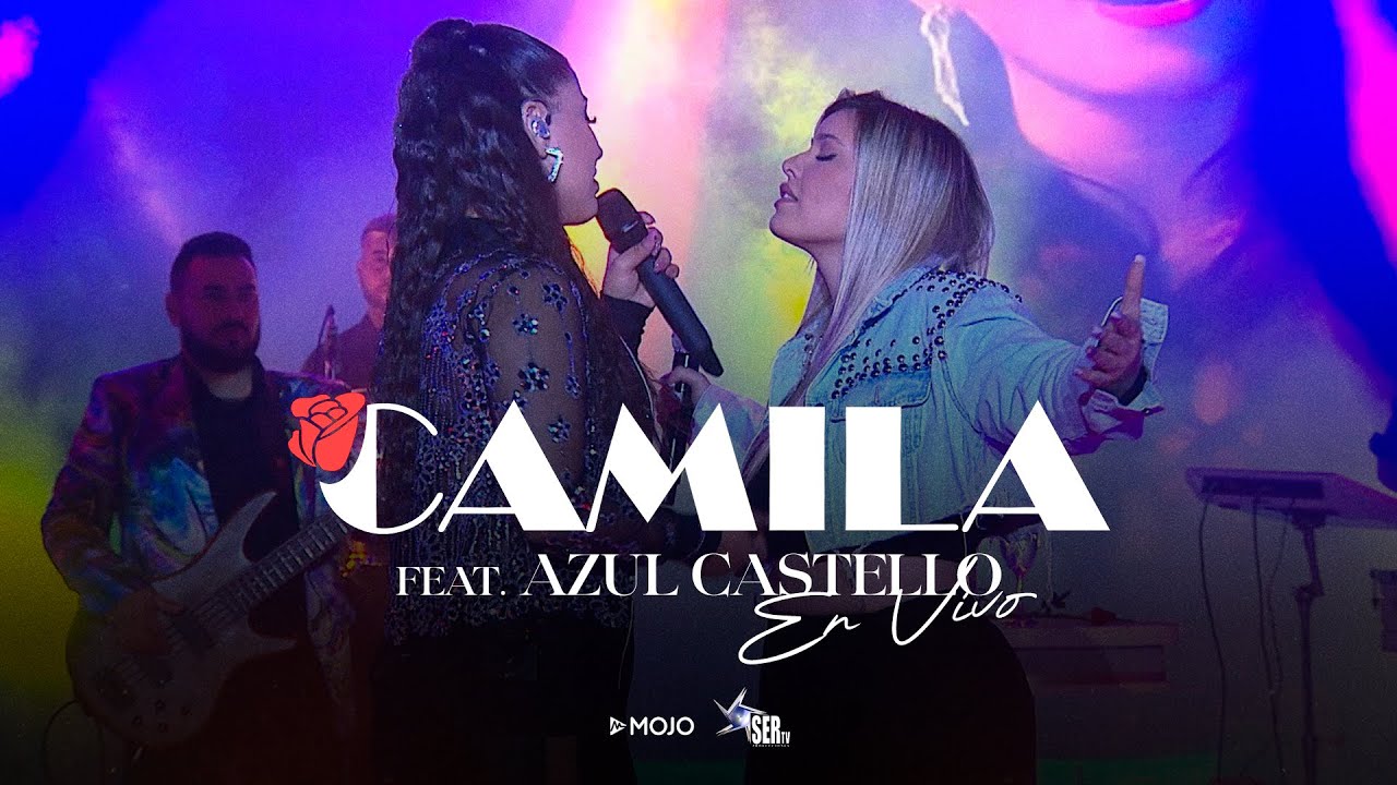 Camila Mercado, Azul Castelló - Que Locura Enamorarme De Ti (En Vivo en Pasión de Sábado)