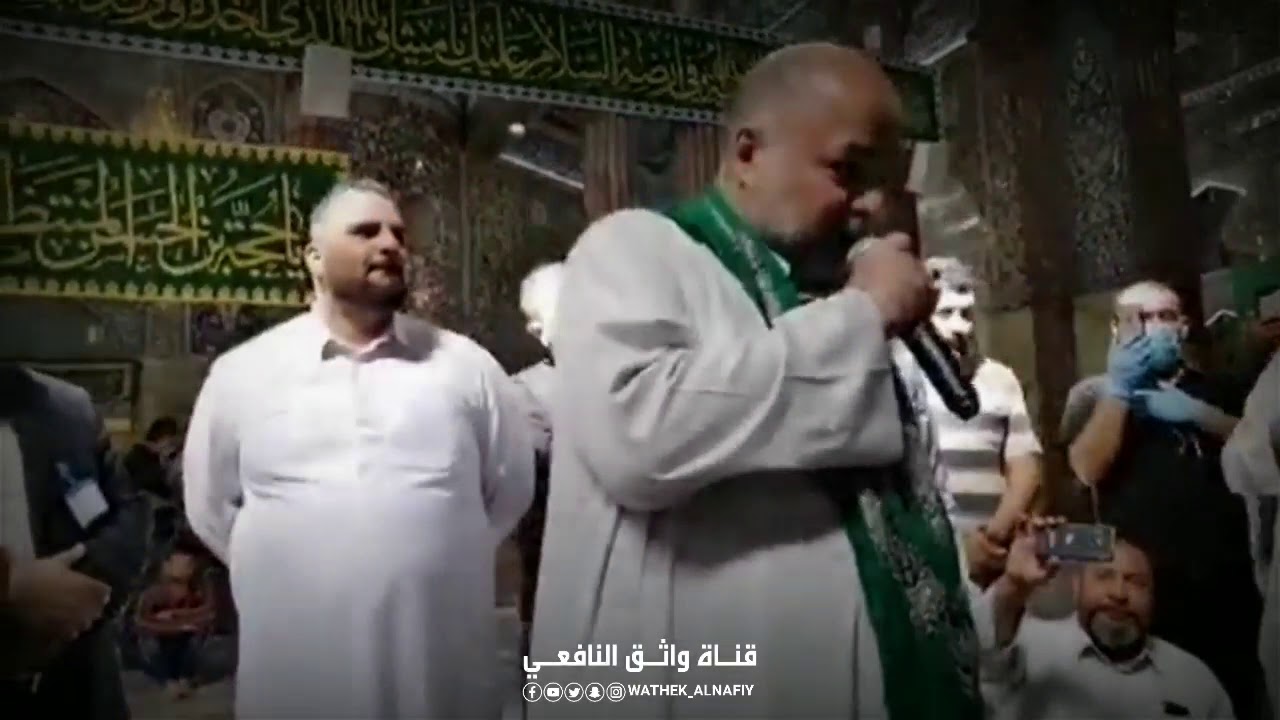 سيد حسن الكربلائي _ لو بيدي يحسين / وبكاء المشيعين في تشييع جاسم النويني