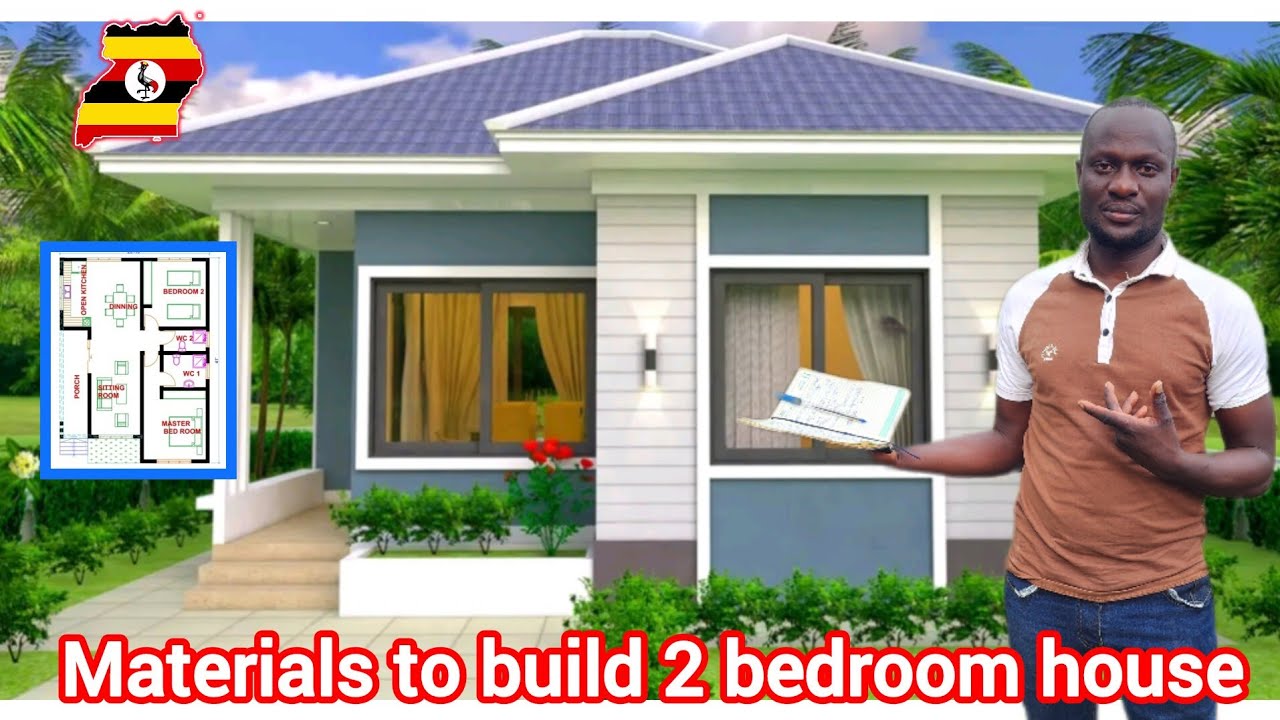Quotation for two bedroom house 🏠 😍 zimba amaakago in Uganda 🇺🇬