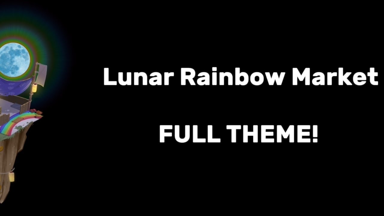 PvZ2: RFL/SH/ED - Lunar Rainbow Market (полный саундтрек)