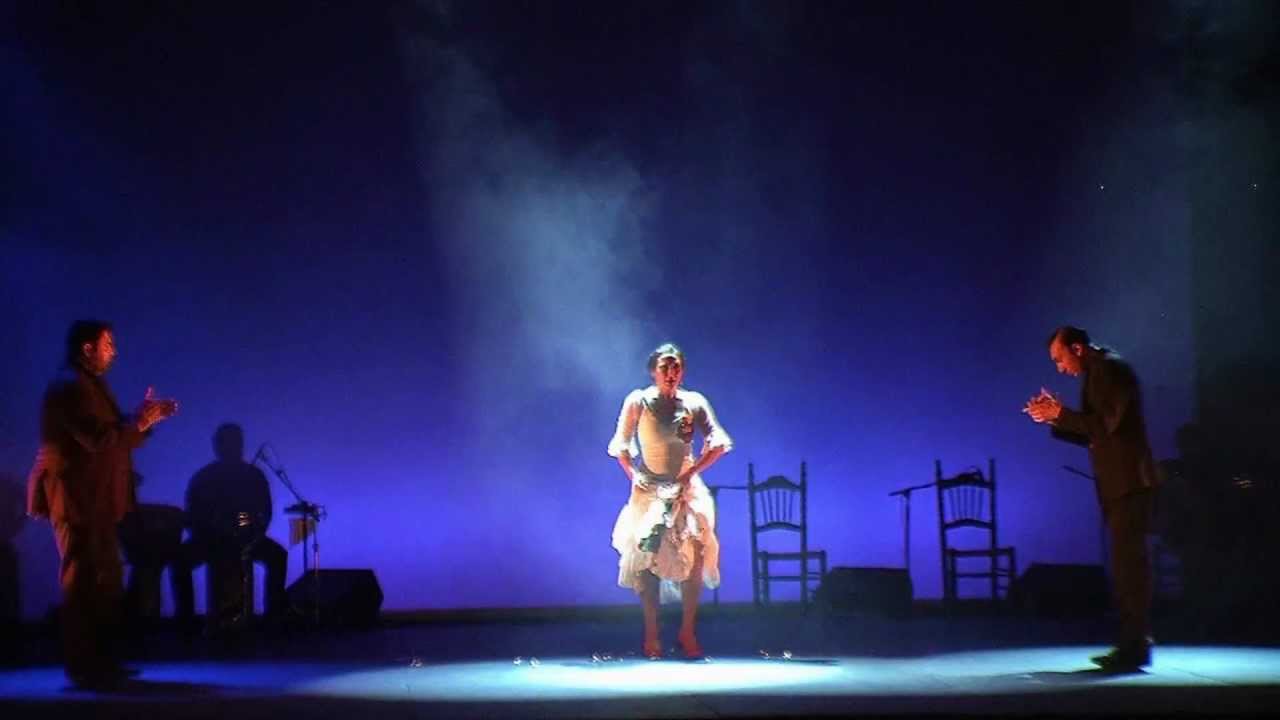 La Lupi (Serrana) Flamenco viene del Sur 2013
