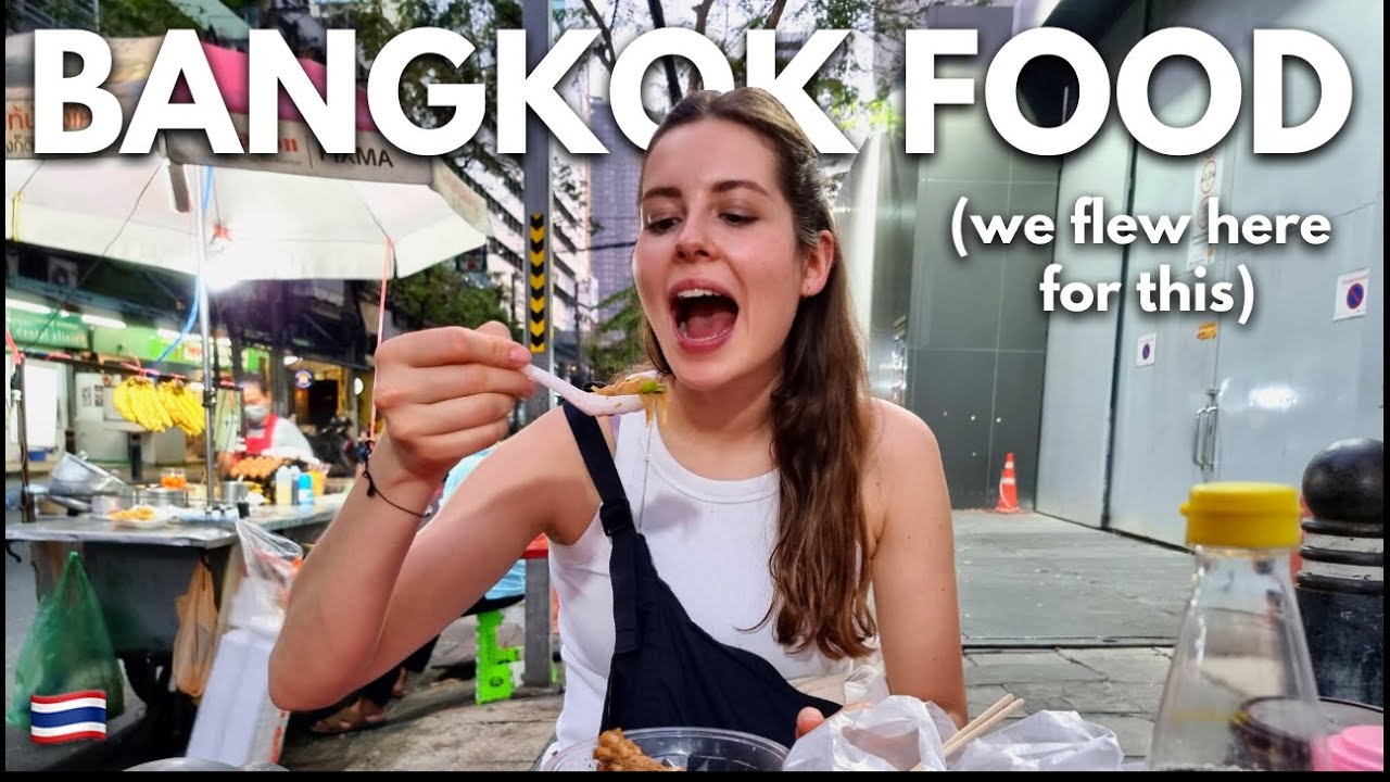 Flying To BANGKOK For STREET FOOD