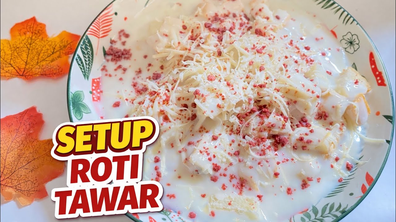 IDE takjil puasa yg simple dan mengenyangkan setup roti tawar