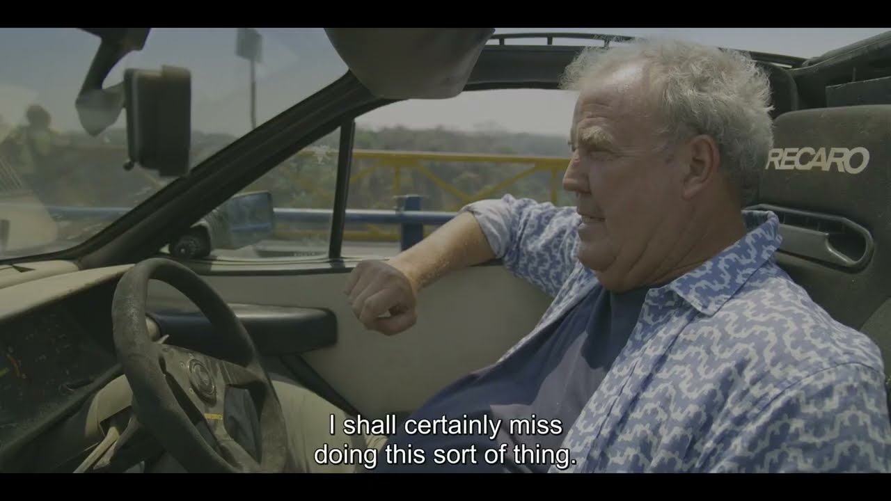 The Grand Tour: One for the Road - Victoria Falls Bridge