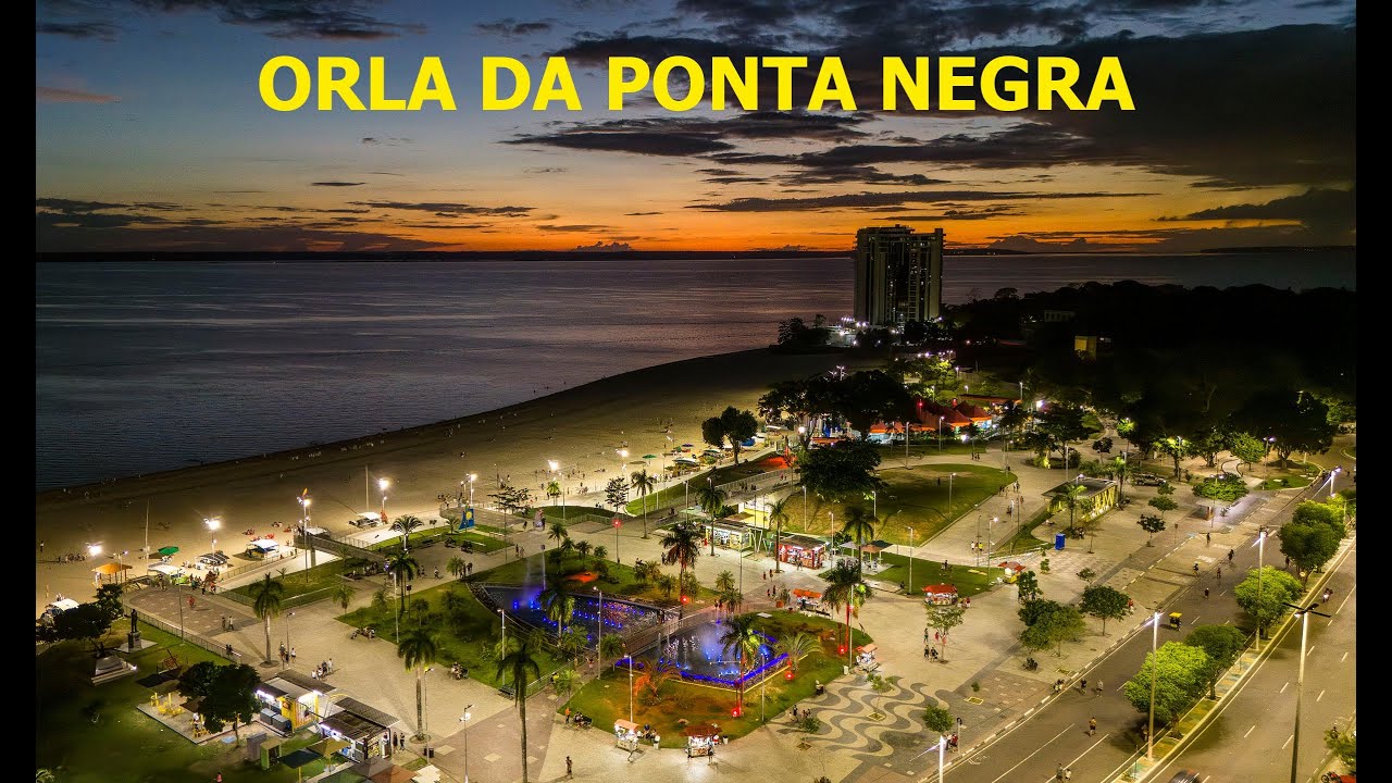 Orla da Ponta Negra  25\08\2024 #manaus #amazonas #brasil