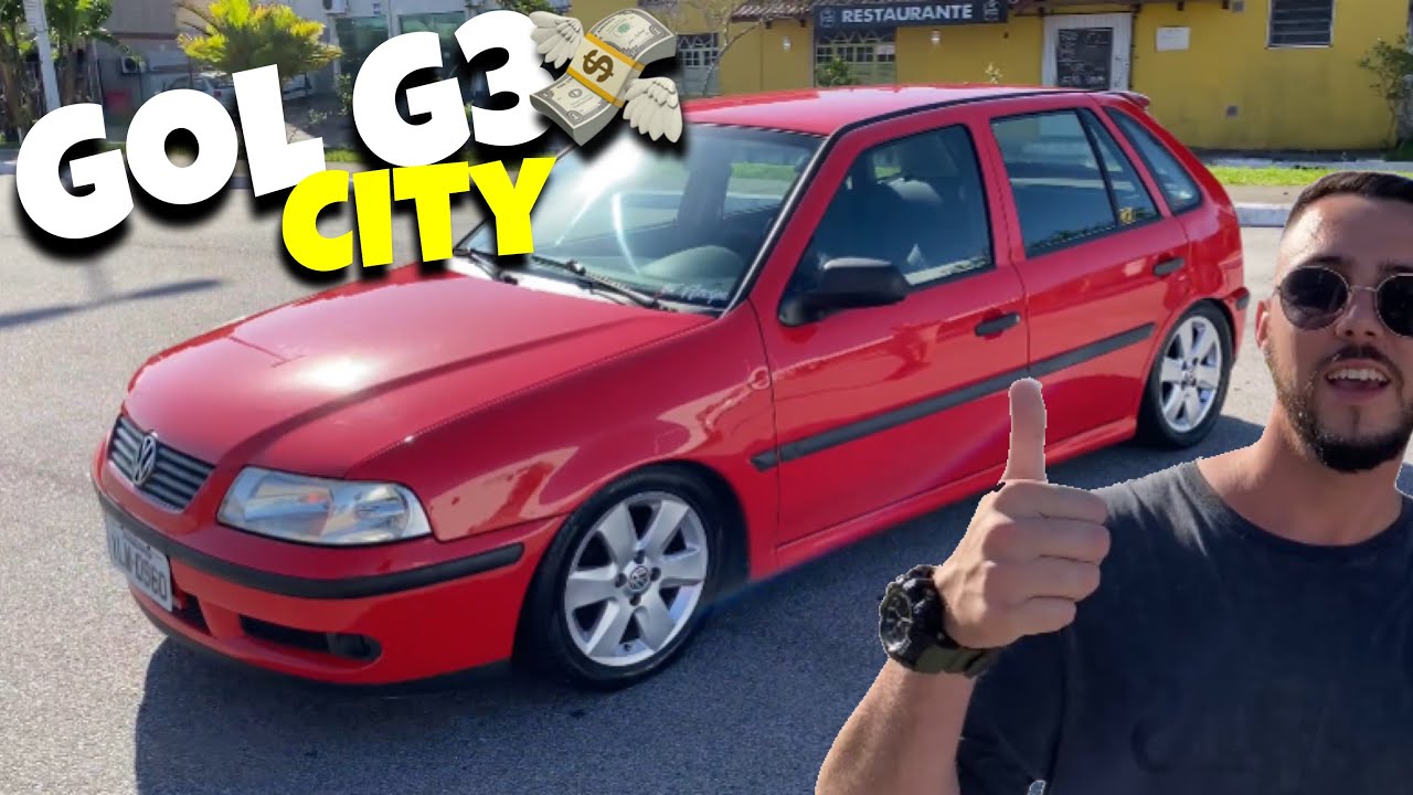 GOL G3 CITY 8V/ suspensão fixa Rodas 15 ❌