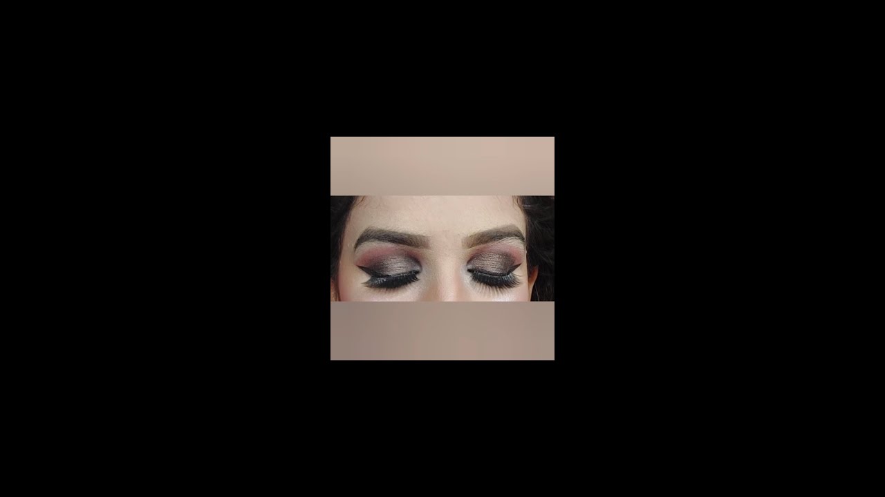 Smokey eyes makeup tutorial