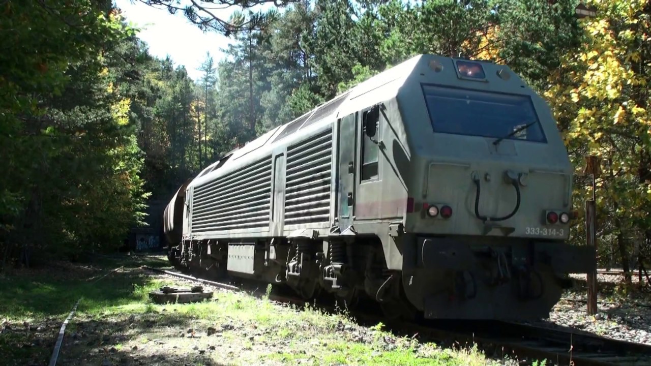 VUELVE EL CEREALERO A CANFRANC.