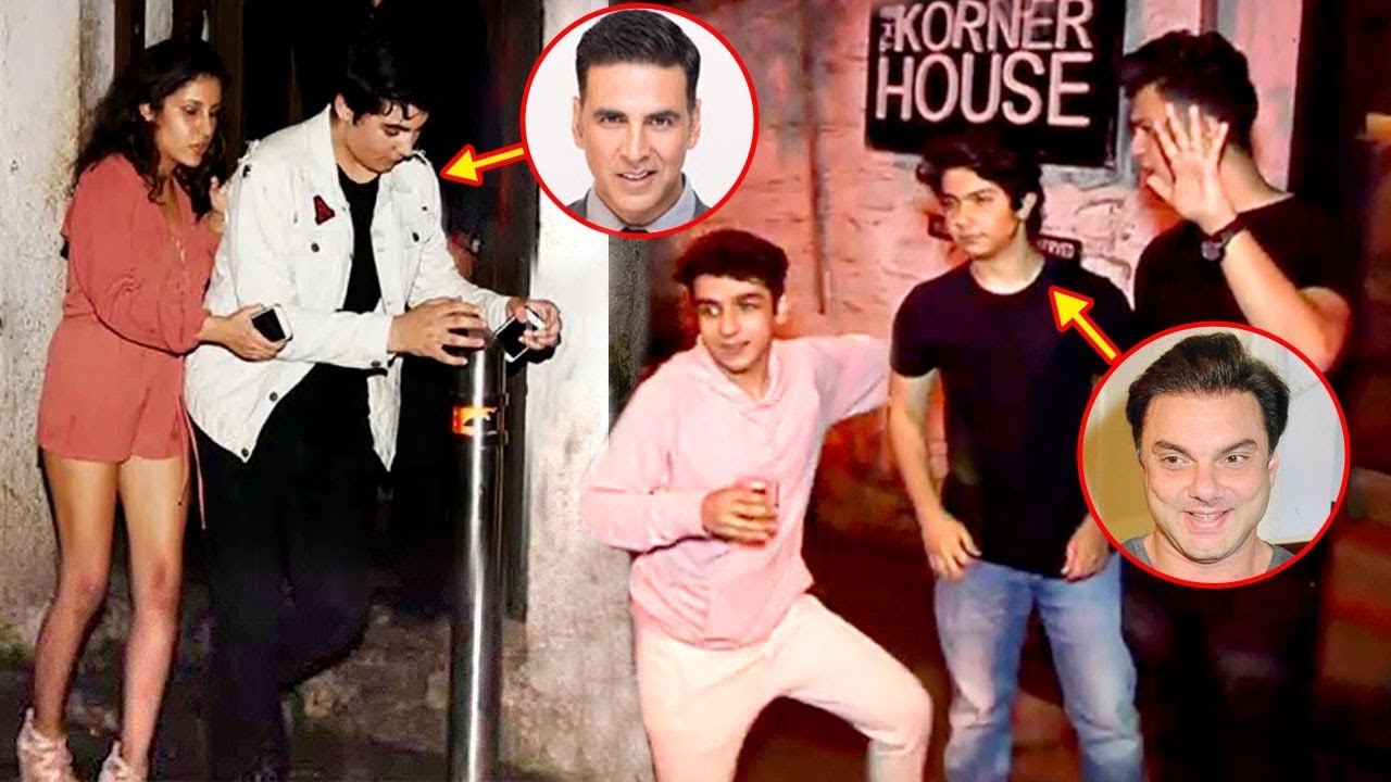 Akshay Kumar Son Aarav CAUGHT Drunk With Sohail Khan Son & Remo D'Souza's Son In Public