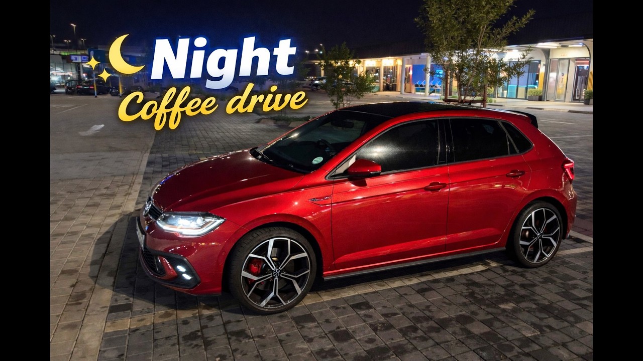 Night Coffee drive with the POLO GTI