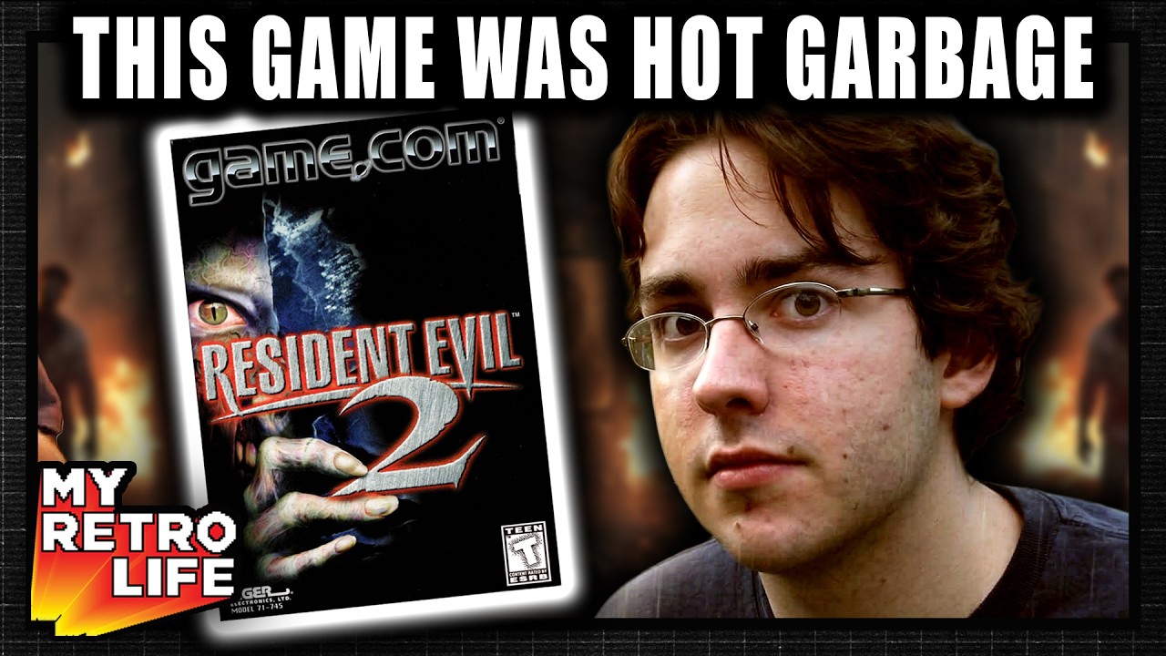 The Worst Resident Evil Game Ever Made (But I Wanted It)