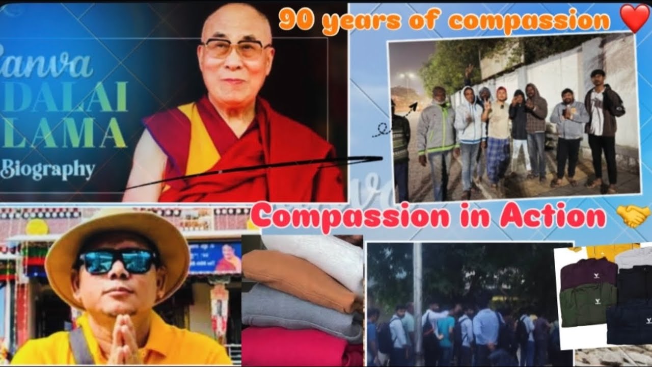 “90 years of compassion ||Giving sweaters to the Needy people during this Cold Winter..❤️🫶✌️🌹🌻💐