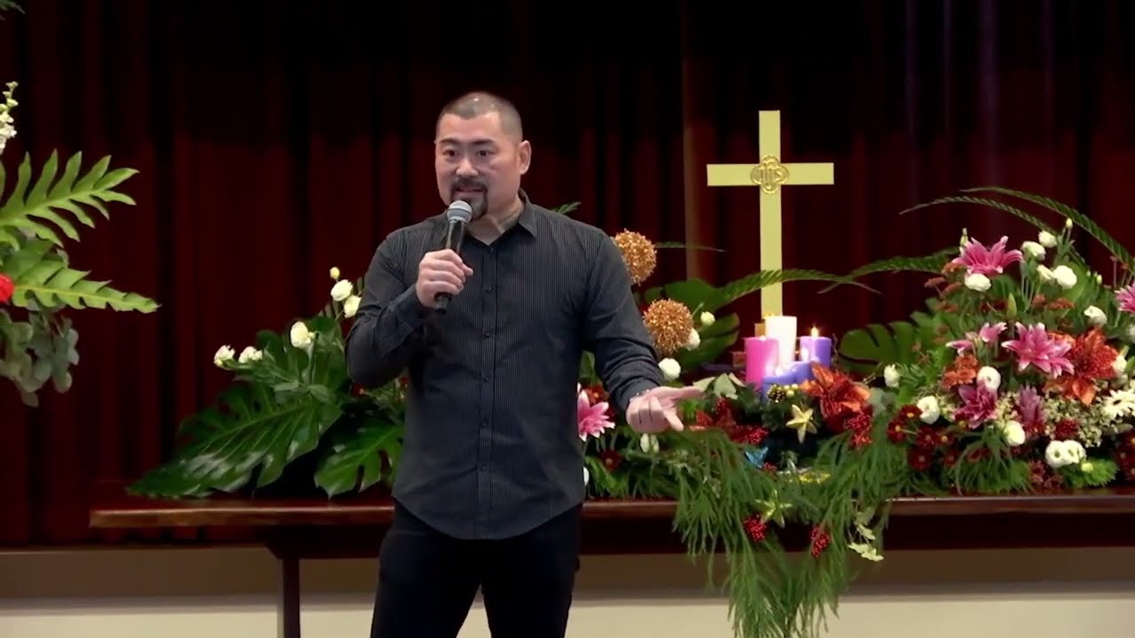 不一样的平安 - 王洁生牧师 (Pastor Jason Ong) 见证分享 - 2022年12月18日