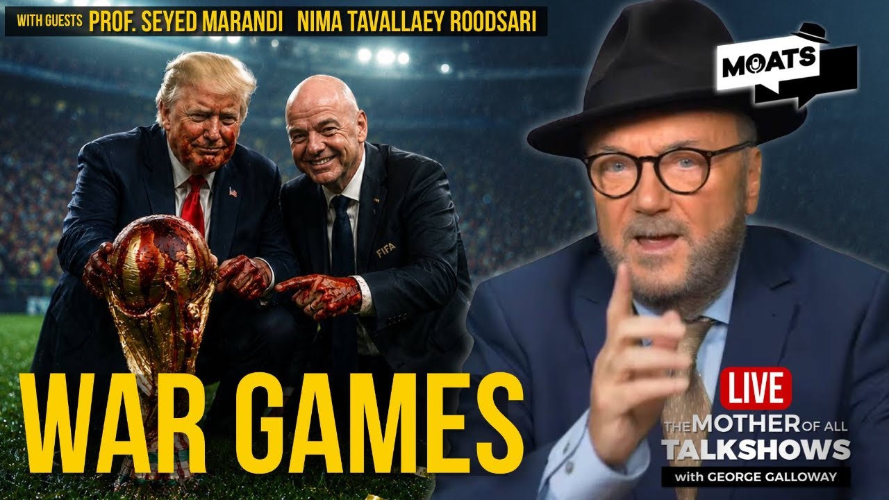 WAR GAMES | Day 103 | Tainted World Cup | Middle East tensions rise | Trump new threats