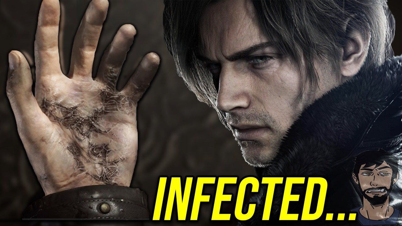 Leon is Infected... What is Raccoon City Syndrome? | RE9 Requiem