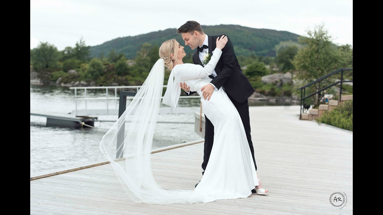 Hilde Og Marius Bryllupsfotografering Aksdal Tysvær 22/06/2024