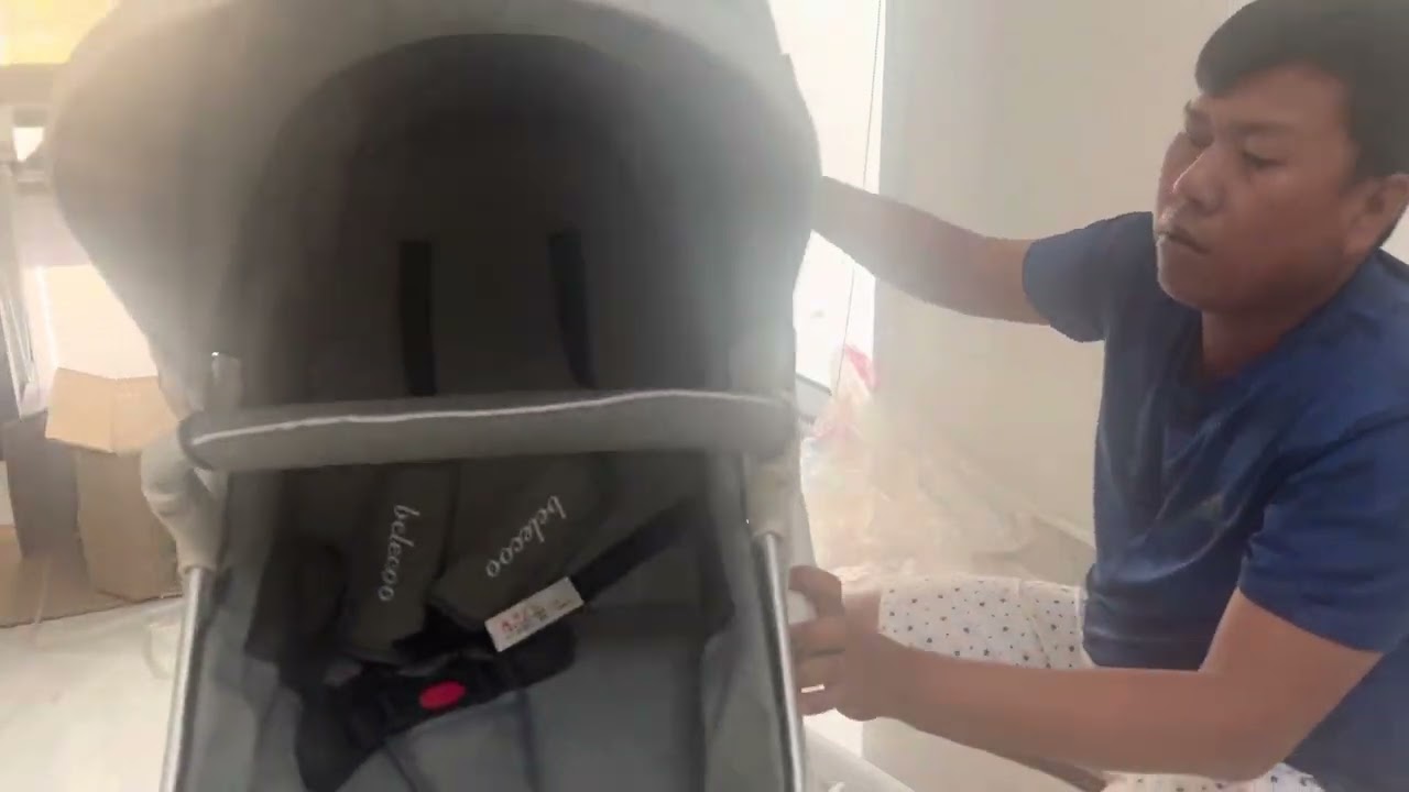 Unboxing Belecoo Stroller 