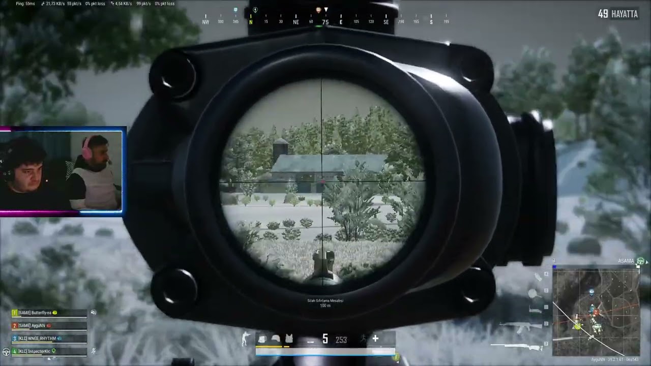 Becanak ile PUBG Erangel kolay olmadı ama hallettik :)