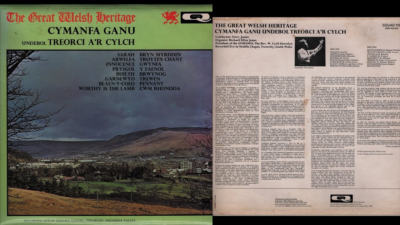 Cymanfa Ganu Undebol Treorci a’r cylch 1968