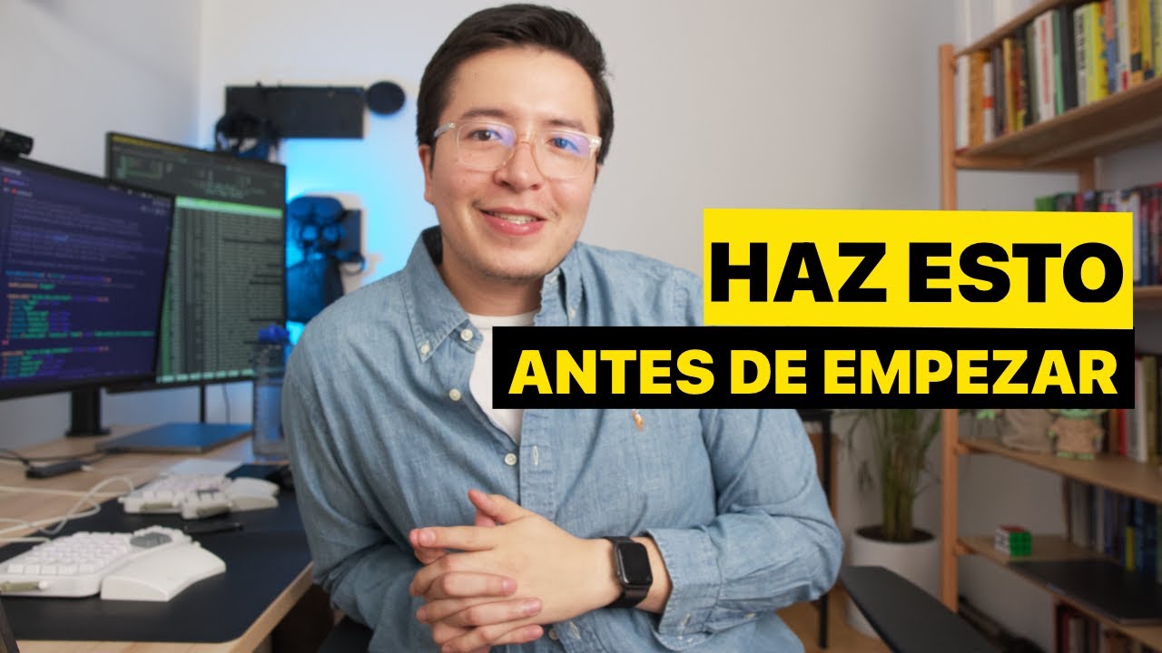 Haz esto antes de aprender a programar