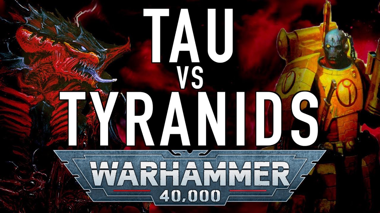 40 Facts and Lore on the Tau Empire VS Tyranids in Warhammer 40K