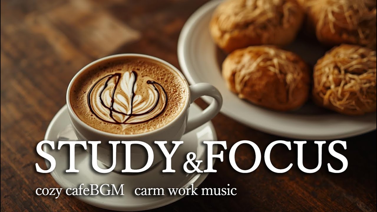 3 Hours Cozy Morning Cafe Music for Study & Work ☕Soft Jazz BGM【作業用BGM】
