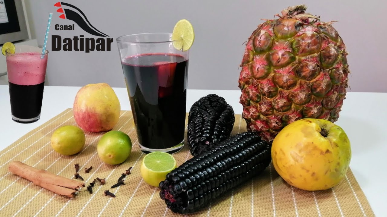 CHICHA MORADA REFRESCANTE Y DELICIOSA