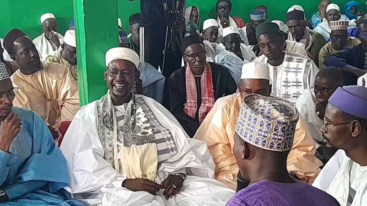 Confrence annuelle thierno hamet ka temps forts jofnooɓe et ɓaaroobe