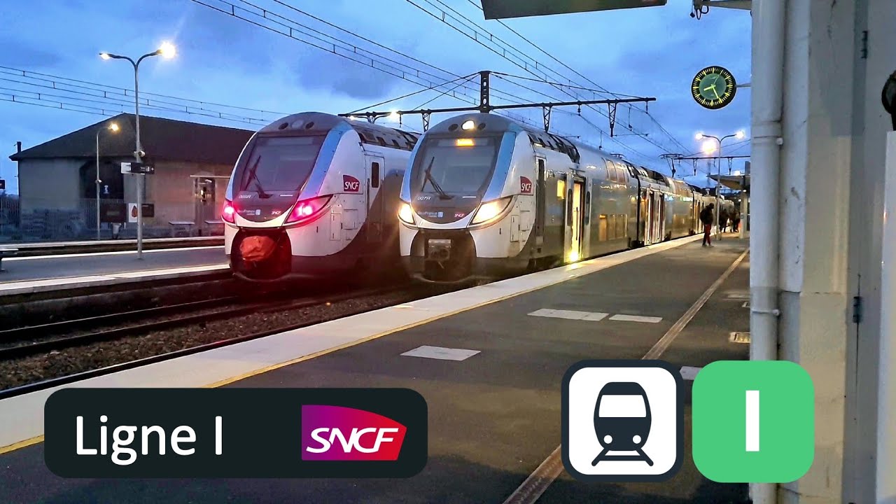 D&Eacute;COUVREZ LA LIGNE I DU TRANSILIEN.