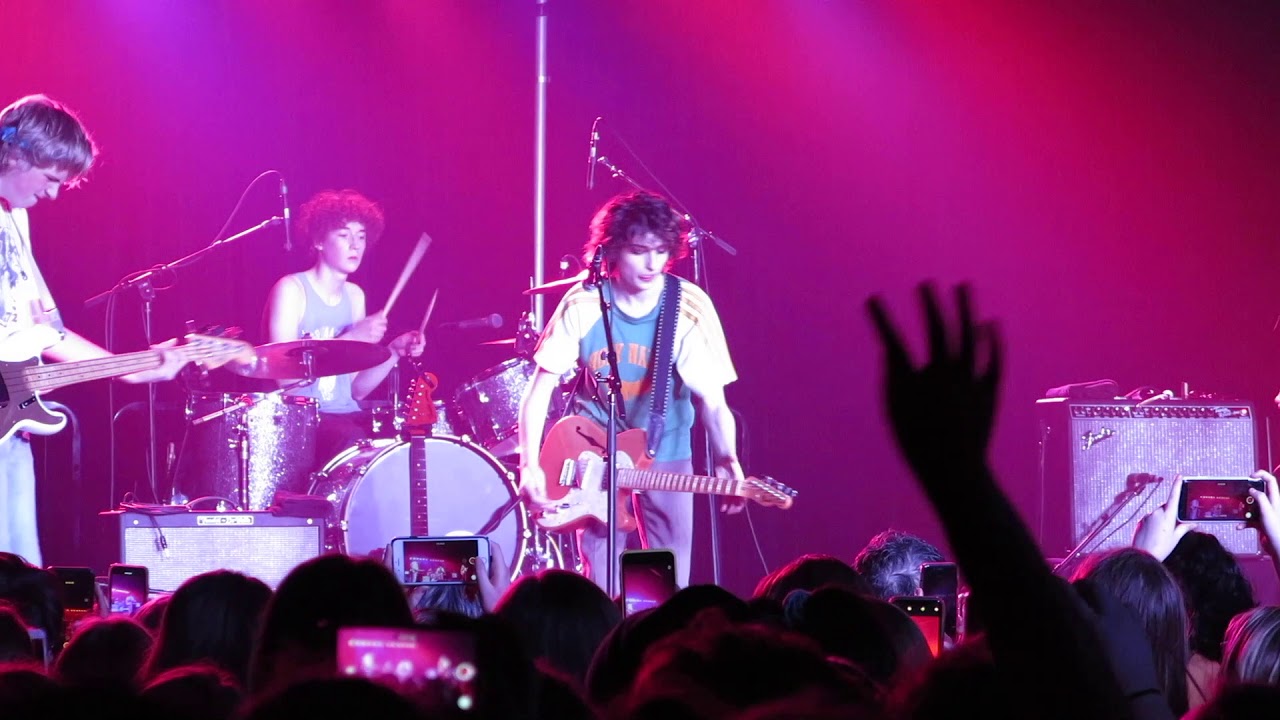Calpurnia - Wanted You (Twin Peaks cover) Live @ Cannery Ballroom Nashville 2019-3-2