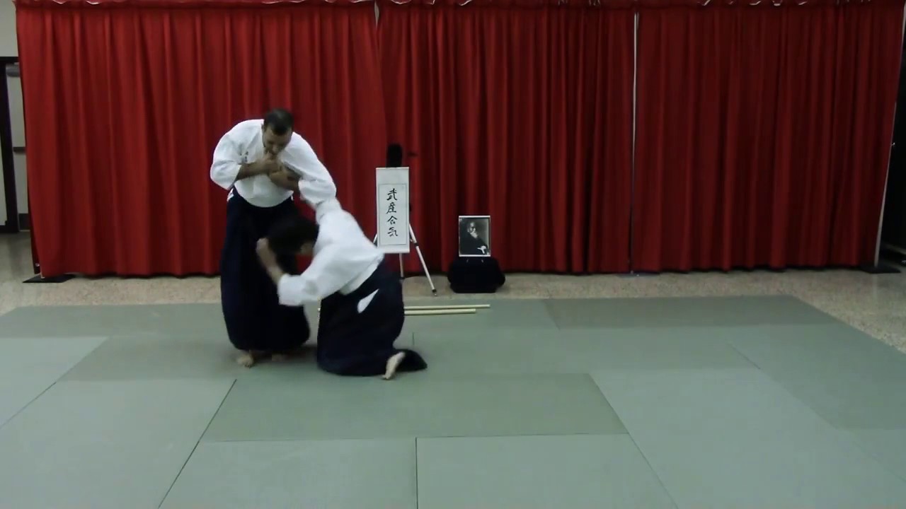 Tai jutsu - Katame waza