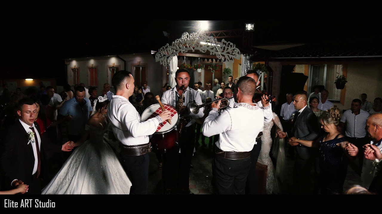 Formatia Kristal-Un Colaj Foarte Frumos la Nunta Bucovina