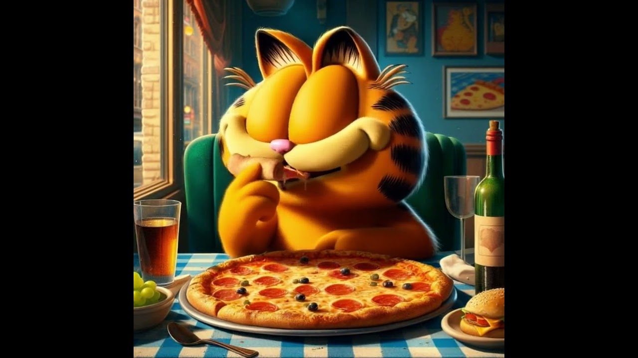 Garfild show #GarfieldOfficial #Garfield #Shorts #funnyvideos j#garfield