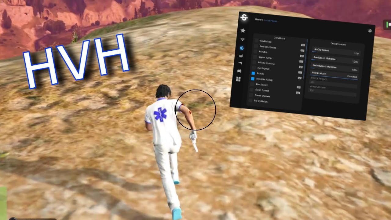 [HVH] [FiveM] WolfV mit Susano auseinandernehmen | 47service