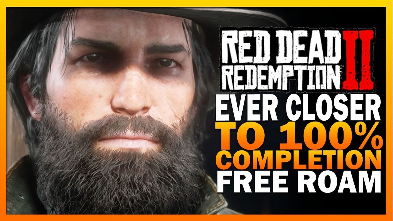 Ever Closer To 100% Completion - Red Dead Redemption 2 Free Roam