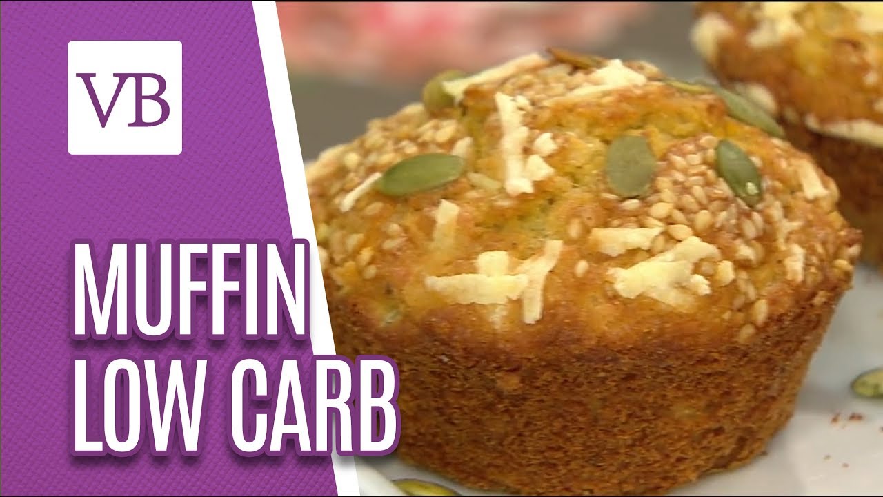 Muffin Low Carb - Você Bonita (05/11/18)