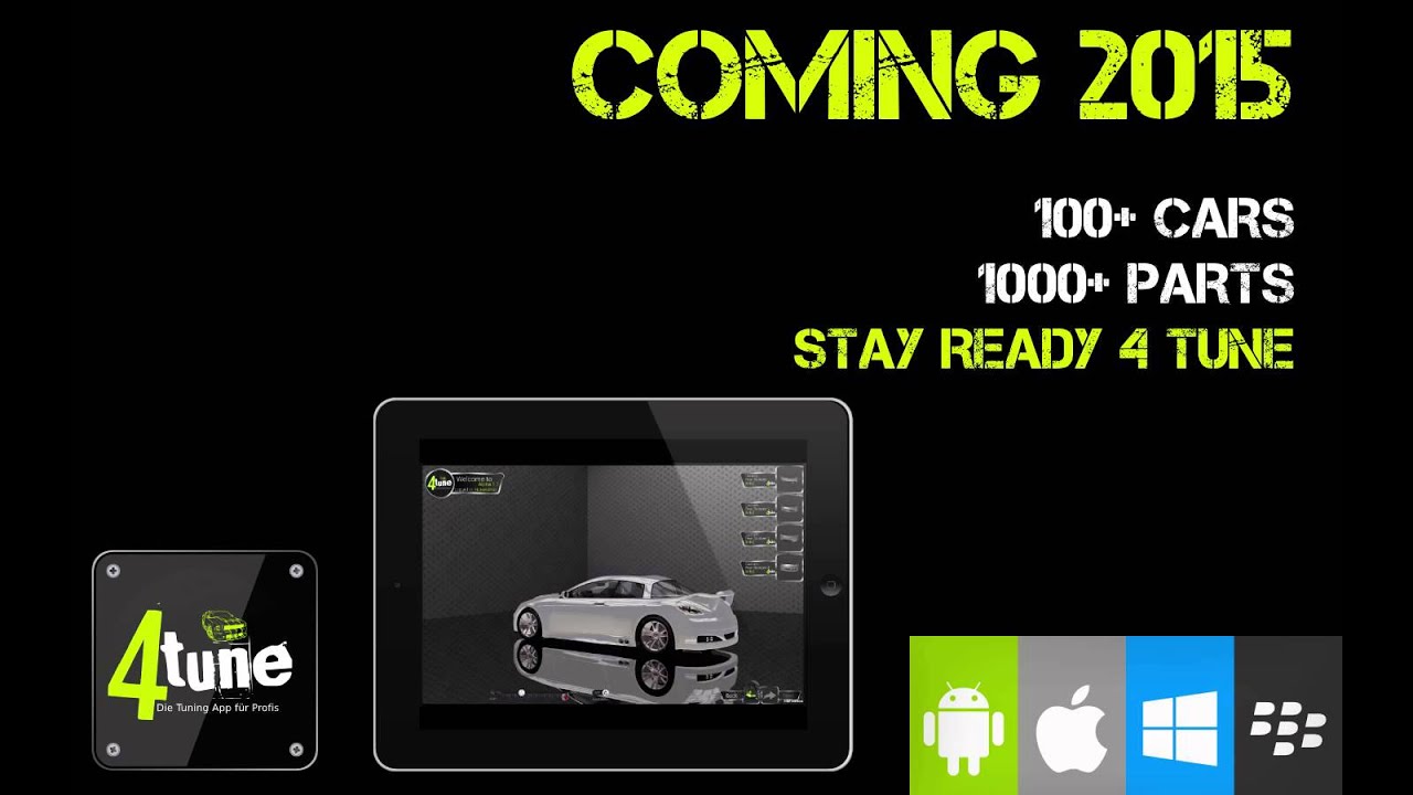 CarConfigurator - TuningApp for mobile Devices