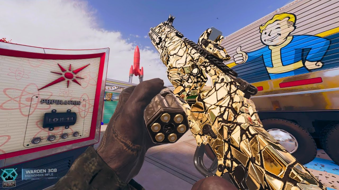 Having Fun With The Warden 308