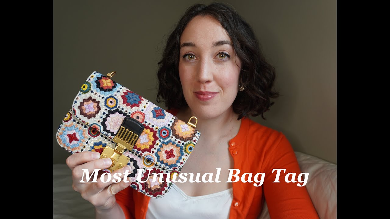My Most Unusual Luxury Bags Tag #flointhecity (and a little bit extra)