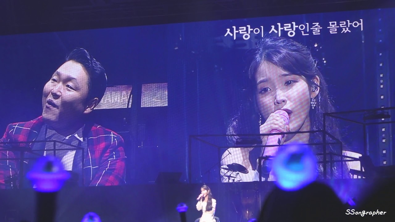 [171210] 아이유 투어 콘서트 서울 - 어땠을까 (with 싸이)