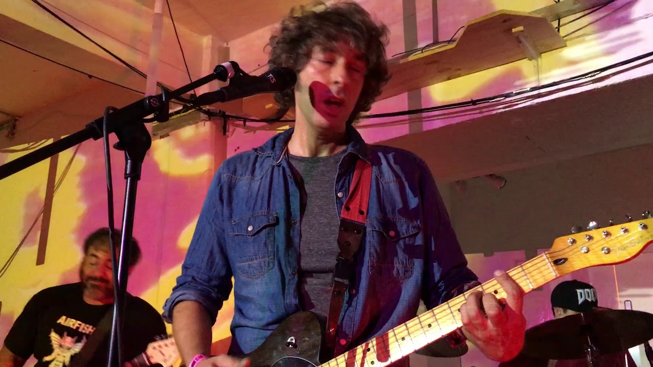 JuJu (Gioele Valenti) live at Liverpool PsychFest 2017