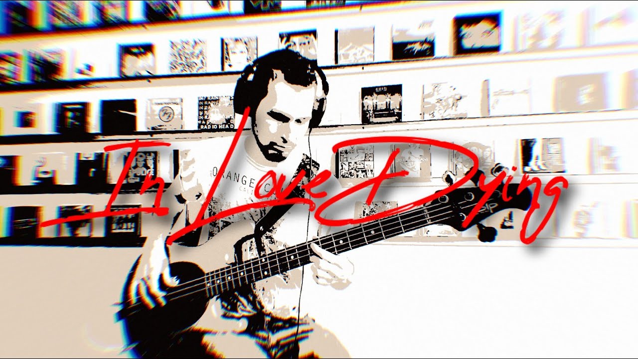Red Hot Chili Peppers In Love Dying Bass Cover TABS daniB5000